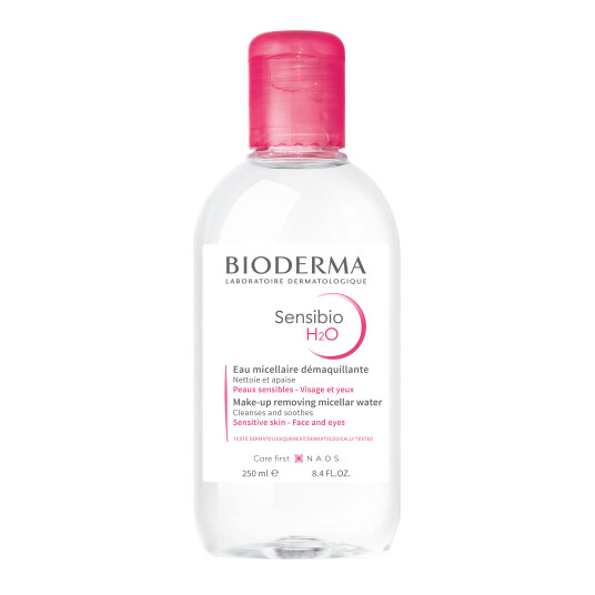 Bioderma Sensibio H2O Rensevann 250ml