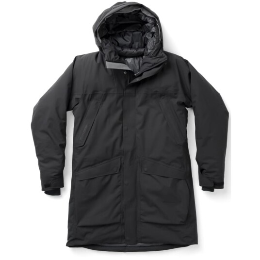 Houdini Women's Fall In Parka S , True Black