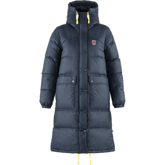 Fjellreven Expedition Long Down Parka Women's XXS , Navy