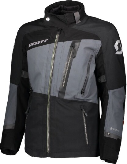 Scott Priority GTX Motorsykkel tekstil jakke M Svart