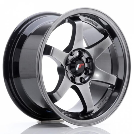 Japan Racing Jr3 Hyper Black 8.5x18 5x114.3 ET30 B74.1