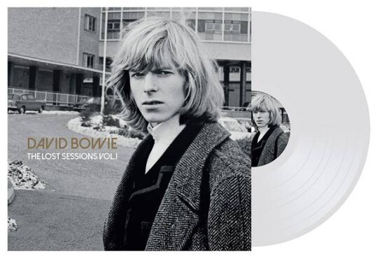 David Bowie Lost Sessions Vol. 1 Limited Clear 2lp Vinyl