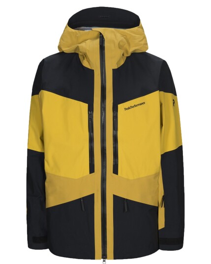 Peak Performance Gravity Jacket M Yellow Flow (Storlek XL)