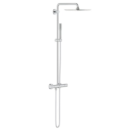 Grohe Vitalio Joy 230 Dusjsystem Med termostat, Krom