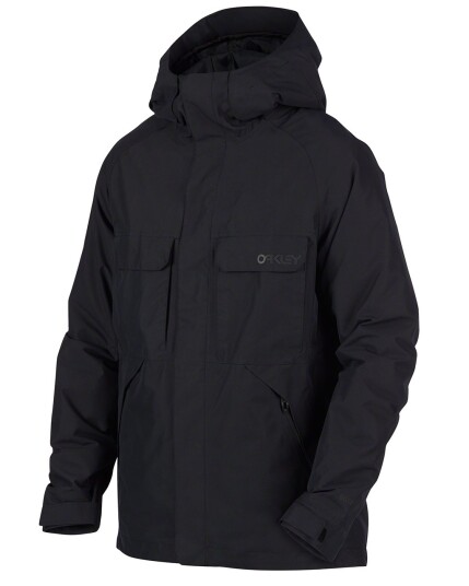 Oakley Lookout 2L Gore BZI Jacket M Blackout (Storlek M)