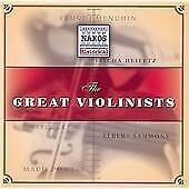 MediaTronixs Various : The Great Violinists CD 2 discs (2003) Pre-Owned