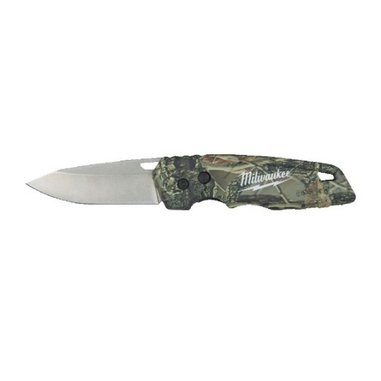 Milwaukee Foldekniv Camo Fastback Fast Blad