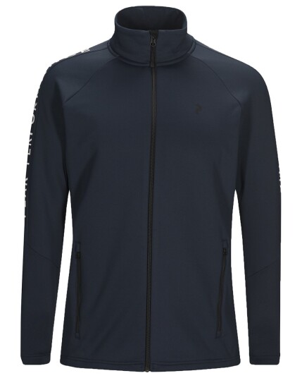 Peak Performance Rider Zip Jacket M Blue Shadow (Storlek L)