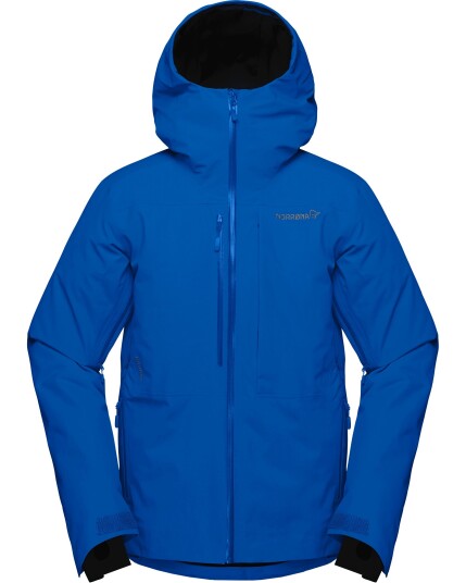 Norrøna Lofoten Gore-Tex Insulated Jacket M Olympian Blue (Storlek XL)