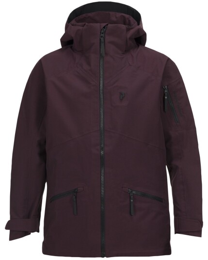 Peak Performance Radical Jacket JR Mahogany (Storlek 170)