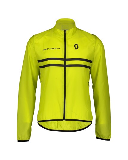 Scott RC Team WB Jacket M Sulphur Yellow/Black (Storlek M)