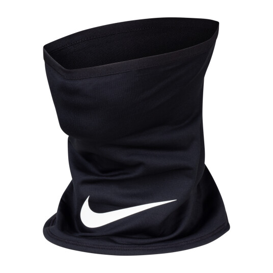 Nike Dri-FIT Neckwarmer Winter, hals unisex One Size BLACK/WHITE