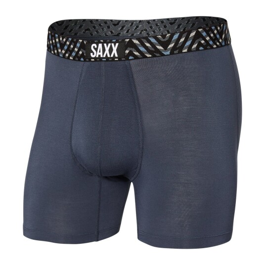 Saxx Vibe Boxer India Ink/amaze-zing Wb MEDIUM