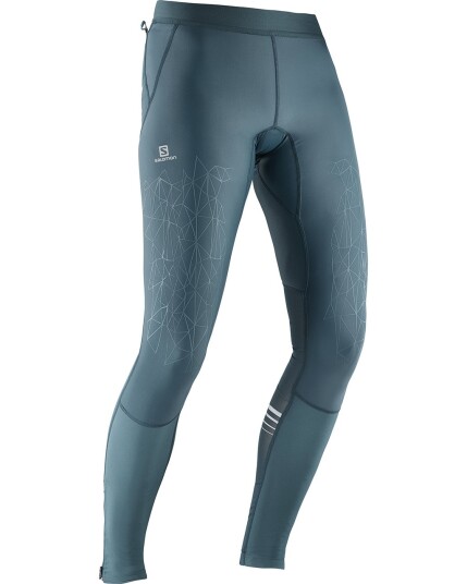 Salomon Intensity Long Tights W Reflecting Pond (Storlek XS)