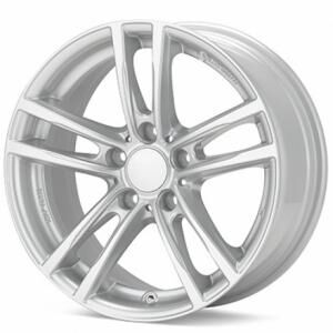 Rial X10 Polar Silver 7x16 5x112 ET47 B66.7