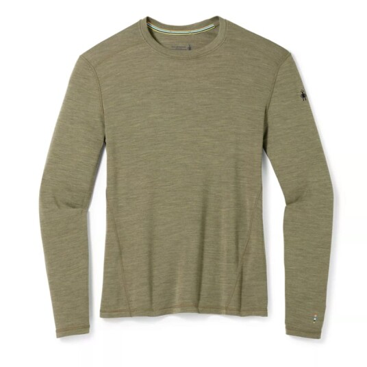 Smartwool Men's Merino 250 Baselayer Crew XL Winter Moss Heather