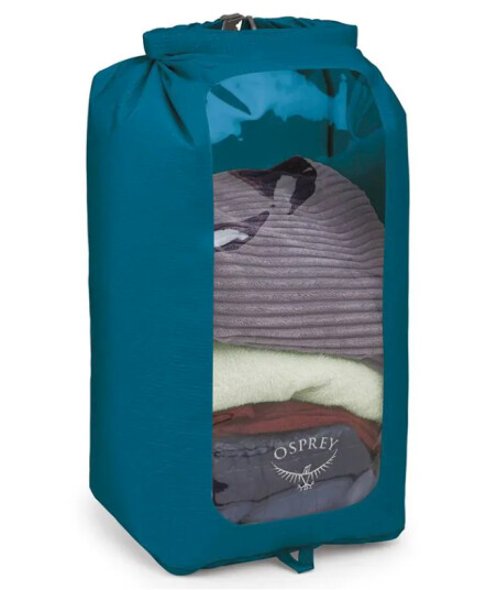 Osprey Dry Sack 35 W/window Waterfront Blue Waterfront Blue unisex