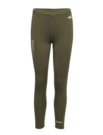 Newline Black 7/8 Tights Green Newline PARA GREEN XS