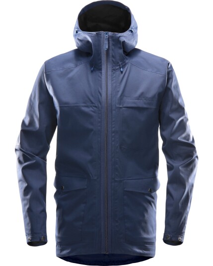 Haglöfs Eco Proof Jacket M Tarn Blue (Storlek L)