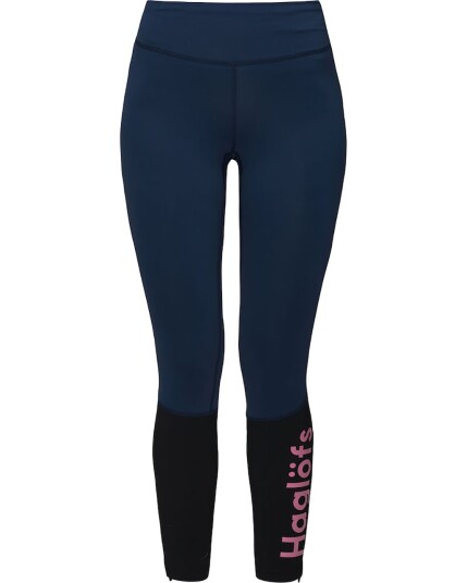 Haglöfs L.I.M Comp Tights W Tarn Blue/True Black (Storlek XS)