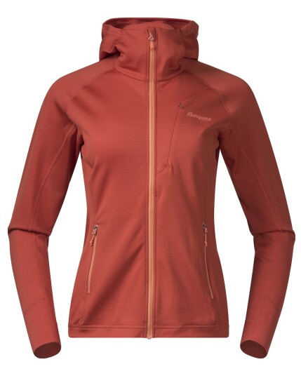 Bergans Skaland Hood Jacket W Brick (Storlek XS)