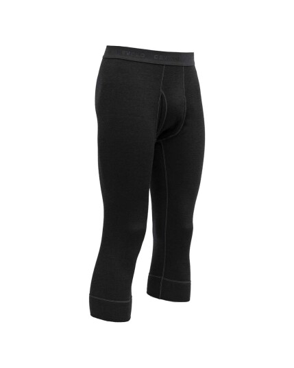 Devold Expedition Meriono 235 3/4 Long Johns M Black (Storlek S)