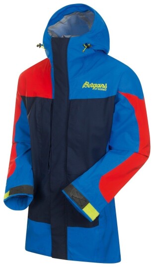 Bergans Of Norway Arctic Expedition Jacket Unisex Navy Blue/Royal Blue/Bright Red M