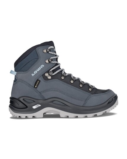 LOWA Renegade GTX Mid W Blue (Storlek 8 UK)