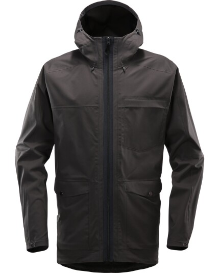 Haglöfs Eco Proof Jacket M Slate (Storlek L)