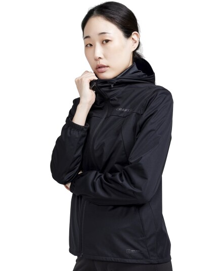 Craft ADV Essence Hydro Jacket W Black (Storlek XXL)