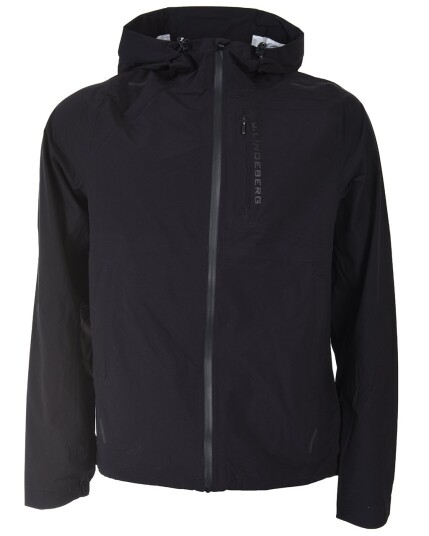 J.Lindeberg Running Jacket 2.5-Ply M Black (Storlek M)