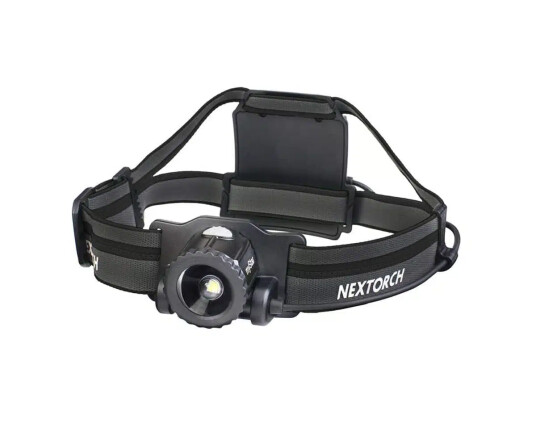 Nextorch myStar USB-Charge Focusing Headlamp OneSize, Black