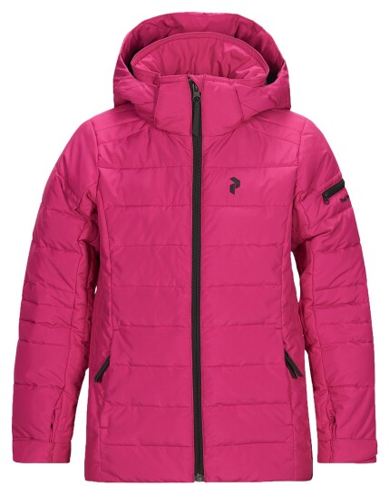 Peak Performance Blackburn Jacket JR Power Pink (Storlek 130)