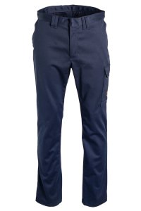 Tranemo 635188 Flammehemmende Stretch Chinos, Navy, 1 stk. C58