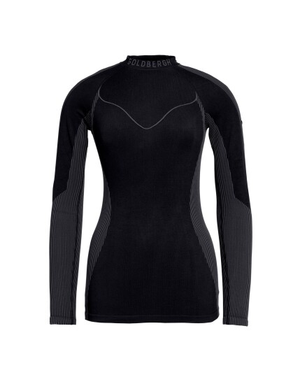 Goldbergh Fast Baselayer Long Sleeve W Black (Storlek XXS/XS)