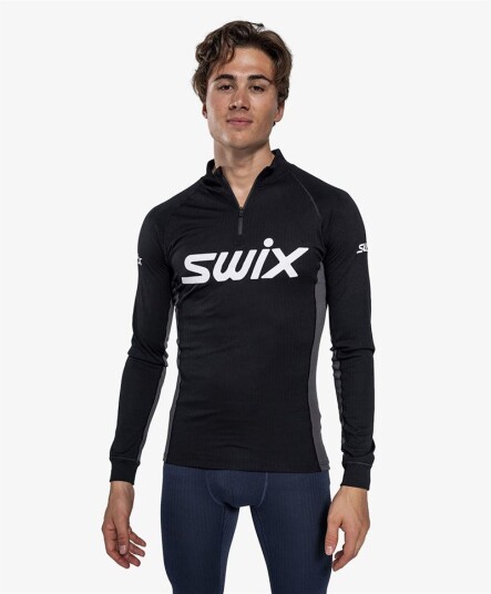 Swix Racex Classic Halfzip Svart 2XL