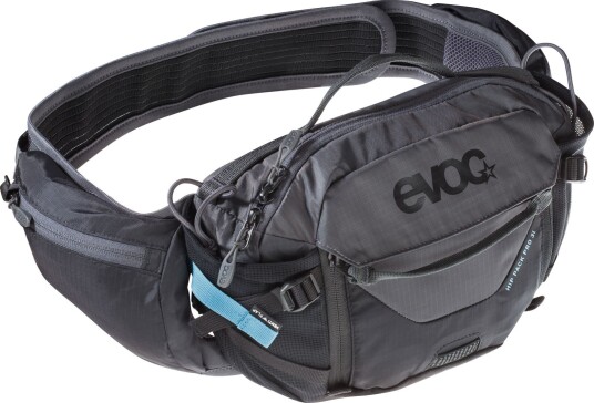 EVOC Hip Pack Pro 3L black - carbon grey