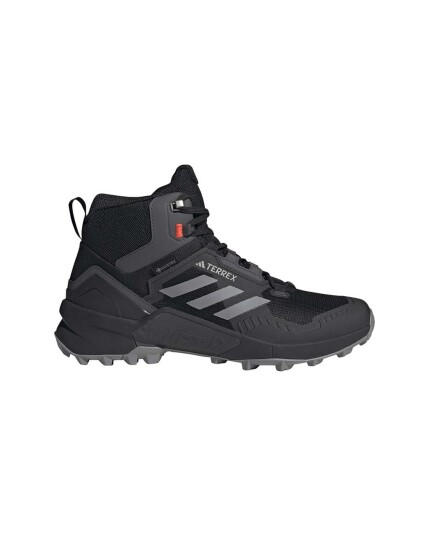 Adidas Terrex Swift R3 Mid GTX M CBLACK/GRETHR/SOLRED (Storlek 41 1/3)