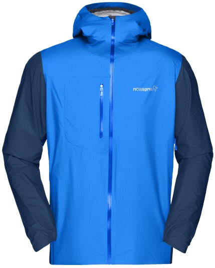 Norrøna Bitihorn Dri1 Jacket M Hot Sapphire (Storlek L)