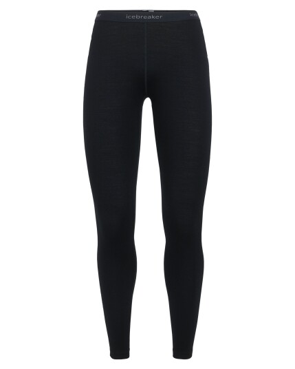 Icebreaker 260 Tech Leggings W Black (Storlek L)