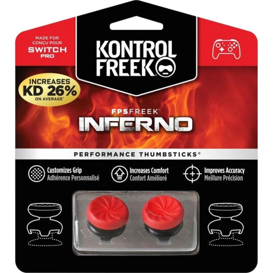 Nintendo KONTROLFREEK FPS Freek Inferno Nintendo Pro