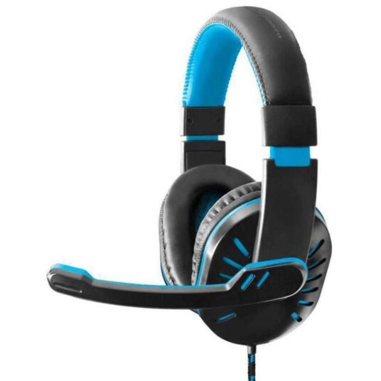 Esperanza - Gaming Headset, Crow - Blå