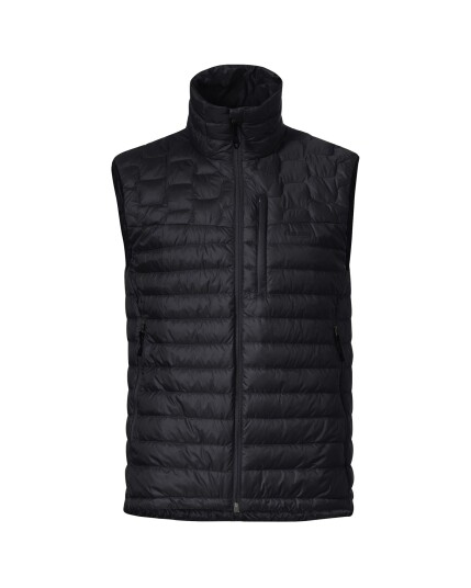 Bergans Magma Light Down Vest M Black (Storlek L)