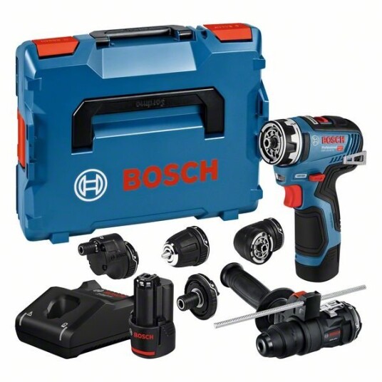 Bosch Drill GSR 12V-35 FC 5xGFA 2X3,0AH L-BOXX