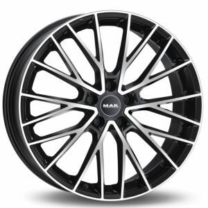 MAK Speciale-D Black Machined Face 11x20 5x114.3 ET45 B76