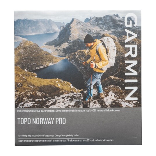 Garmin Topo Norway Pro STD STD STD