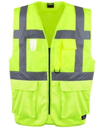 YOU Arvika Refleksvest, Hivis kl.2 Mann, Str. 4XL, Gul