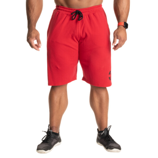 BETTER BODIES MEN Better Bodies BB thermal shorts, rød treningsshorts OUTLET