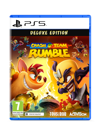 Crash Team Rumble (Deluxe Edition) (PS5)