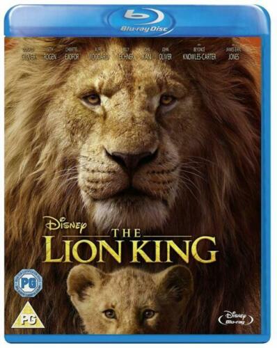 The Lion King Blu-ray 2019 Jon Favreau cert PG Brand New